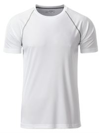 T-SHIRT SPORT CUCITURE A CONTRASTO